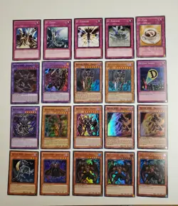 Destiny Hero Deck Core Yugioh Card Lot x20 Vintage Set LCGX DP05 LODT DESO POTD - Image 1