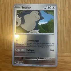 Snorlax 063/088 Reverse Holo - Perfect Order Pokemon Card - NM - Image 1