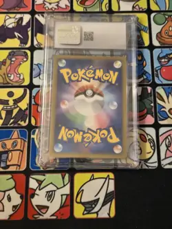 Arceus 8/17 Arceus Lv.X Fire Theme Deck Japanese Pokemon Card Holo CGC 9.5 Mint+ - Image 2