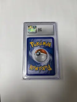 CGC 9.5 MINT+ Raichu HeartGold & SoulSilver 10/123 Reverse Holo Pokemon Card - Image 2