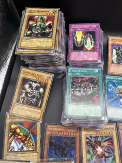 Vintage Yu-Gi-Oh Card Lot 50+ Cards - Image 1