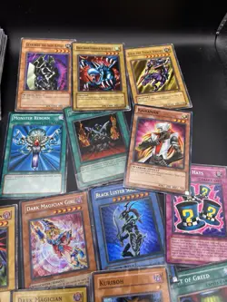 Vintage Yu-Gi-Oh Card Lot 50+ Cards - Image 2