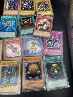 Vintage Yu-Gi-Oh Card Lot 50+ Cards - Image 3