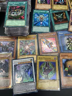 Vintage Yu-Gi-Oh Card Lot 50+ Cards - Image 4