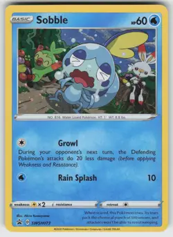 Sobble - Promo SWSH: Sword & Shield Promo Cards SWSH073 Pokemon - Image 1