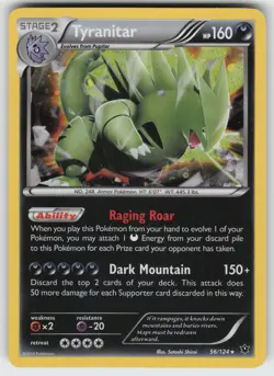Tyranitar - (Cosmos Holo) Promo Miscellaneous Cards & Products 056/124 Pokemon - Image 1