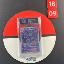 Hop's Trevenant AR 204/193 M2a Mega Dream ex Pokemon Card Game Japanese Grade10 - Image 1