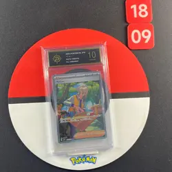 Arven SAR 104/078 Violet ex sv1V Pokemon Card Japanese Grade10 - Image 1