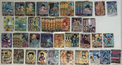Dragon Ball Super Card Game Gogeta_BR, Goku_BR, Vegeta_BR, Frieza_BR Lot - Image 1