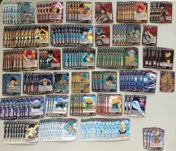 Dragon Ball Super Card Game Gogeta_BR, Goku_BR, Vegeta_BR, Frieza_BR Lot - Image 3
