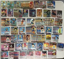 Dragon Ball Super Card Game Gogeta_BR, Goku_BR, Vegeta_BR, Frieza_BR Lot - Image 4