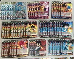 Dragon Ball Super Card Game Gogeta_BR, Goku_BR, Vegeta_BR, Frieza_BR Lot - Image 5