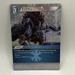 Kujata Foil - 26-027R NM - Final Fantasy Tcg Collectible Trading Card - Image 1