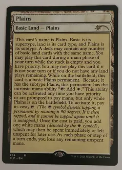 Full-Text Lands SLD Set Secret Lair Plains Island Swamp Mountain Forest - Image 2