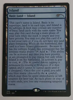 Full-Text Lands SLD Set Secret Lair Plains Island Swamp Mountain Forest - Image 3