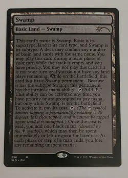 Full-Text Lands SLD Set Secret Lair Plains Island Swamp Mountain Forest - Image 4