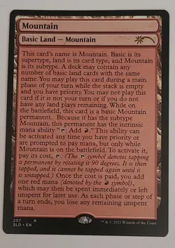 Full-Text Lands SLD Set Secret Lair Plains Island Swamp Mountain Forest - Image 5