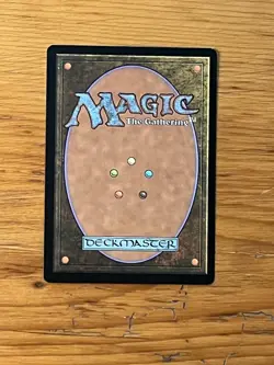 MTG – Magic the Gathering – Tsabo Tavoc – Invasion – Pro Tour Stamped – NM - Image 2