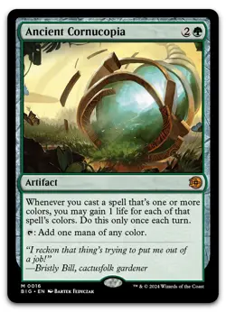 Ancient Cornucopia #16 (NM) Thunder Junction BIG Magic MTG - Image 1