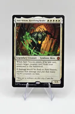 Magic The Gathering Anti-Venom, Horrifying Healer Marvel's: Spider-Man Mythic #1 - Image 1