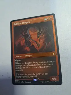 MTG: Balefire Dragon (Foil Etched) (LP): Commander Masters - Image 2