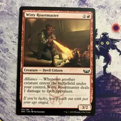 Witty Roastmaster Streets of New Capenna Regular - Image 1