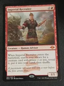 Imperial Recruiter Modern Horizons 2 Regular Near MInt - Image 1