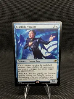 Starfield Vocalist Edge of Eternities Regular - Image 1