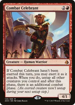 Combat Celebrant [AKH - 125] - Image 1