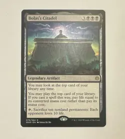 Magic: The Gathering Bolas's Citadel War of the Spark 079 LP - Image 1