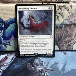 Welcoming Vampire #0140 Commander: the Lost Caverns of Ixalan Regular NM - Image 1