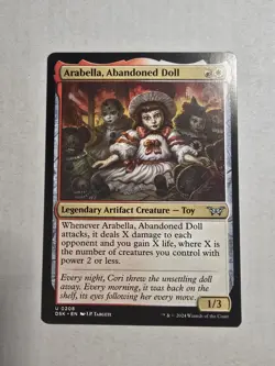 Arabella, Abandoned Doll Duskmourn: House of Horror Regular - Image 1