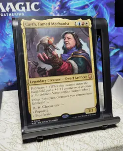 MTG Modern Horizons 3 Cayth, Famed Mechanist 6, NM, Non-Foil, Ships Quickly - Image 1