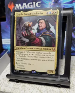 MTG Modern Horizons 3 Cayth, Famed Mechanist 6, NM, Non-Foil, Ships Quickly - Image 2