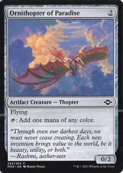 Ornithopter of Paradise C Modern Horizons 2 232 NM - Image 1