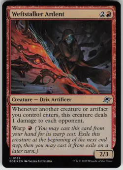 MTG TCG Weftstalker Ardent U Edge of Eternities 169 - Image 1
