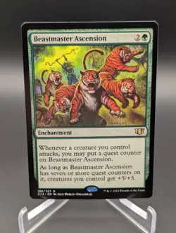 Beastmaster Ascension Commander 2014 Regular - Image 1