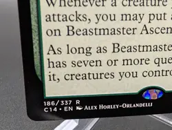 Beastmaster Ascension Commander 2014 Regular - Image 2