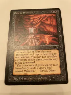 Magic: The Gathering - Gate to Phyrexia - Antiquities - Image 1