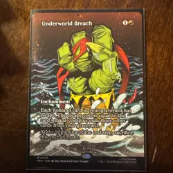 Underworld Breach - 10 - MTG: Teenage Mutant Ninja Turtles - Borderless -Regular - Image 1