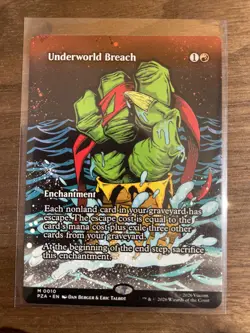 Underworld Breach (Borderless) Teenage Mutant Ninja Turtles Regular 0010 MTG - Image 1