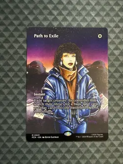 MTG Path to Exile #0001 Borderless Mythic TMNT Source Material (PZA) - Image 1