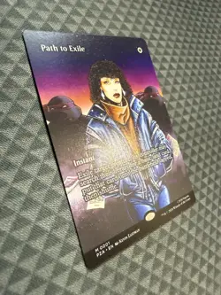 MTG Path to Exile #0001 Borderless Mythic TMNT Source Material (PZA) - Image 2