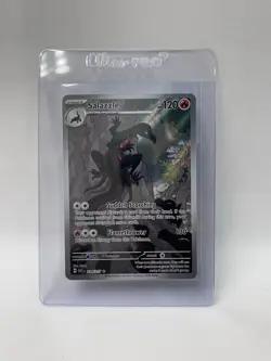 Salazzle 224/217 IR Ascended Heroes Evolution English Pokemon TCG - Image 1