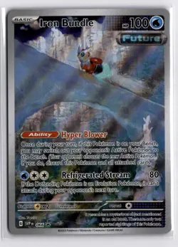 Pokemon Scarlet & Violet Iron Bundle 066 Promo Holo - Image 1