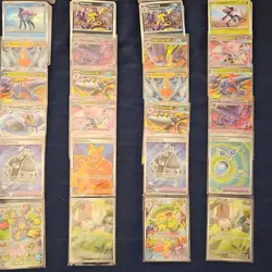 Pokemon Phantasmal Flames Bulk, 40+ Holo, Reverse Holo, 4x Ex, 2x IR NO ENERGIES - Image 2