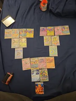 Pokemon Phantasmal Flames Bulk, 40+ Holo, Reverse Holo, 4x Ex, 2x IR NO ENERGIES - Image 4