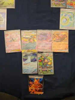 Pokemon Phantasmal Flames Bulk, 40+ Holo, Reverse Holo, 4x Ex, 2x IR NO ENERGIES - Image 5