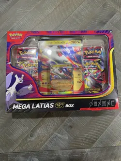 Pokemon Mega Latias ex Box - Image 1