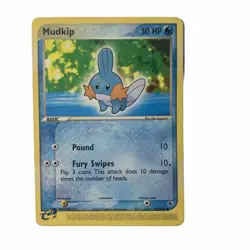 Pokemon TCG Mudkip EX Ruby & Sapphire 60/109 Regular Common - Image 1